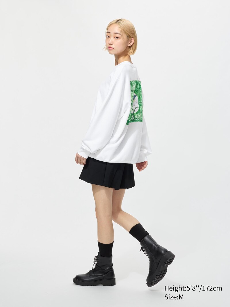 Свитшот с графикой studio ghibli ut