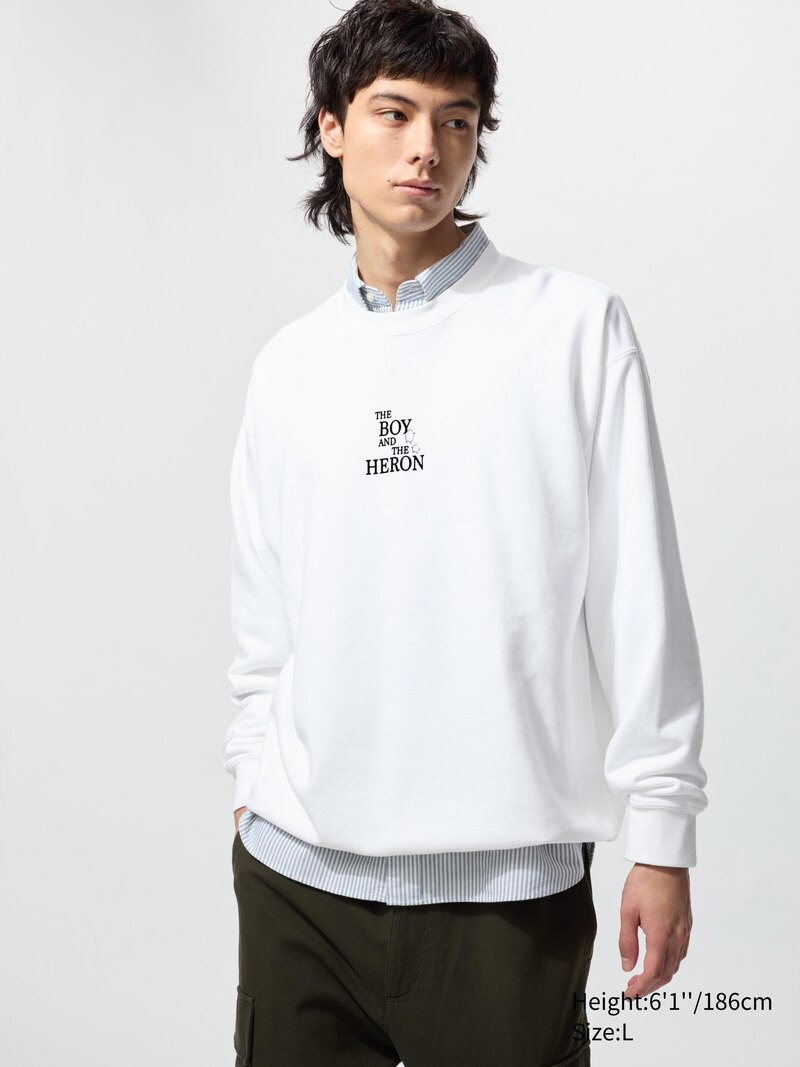 Свитшот с графикой studio ghibli ut