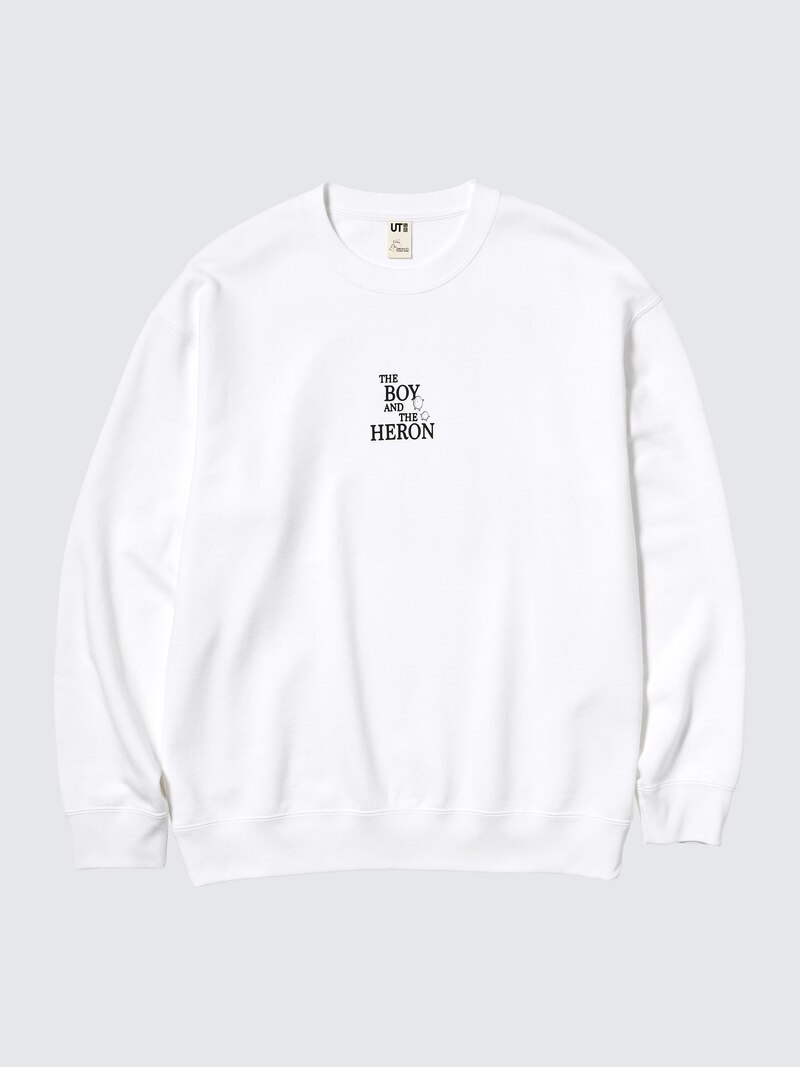 Свитшот с графикой studio ghibli ut