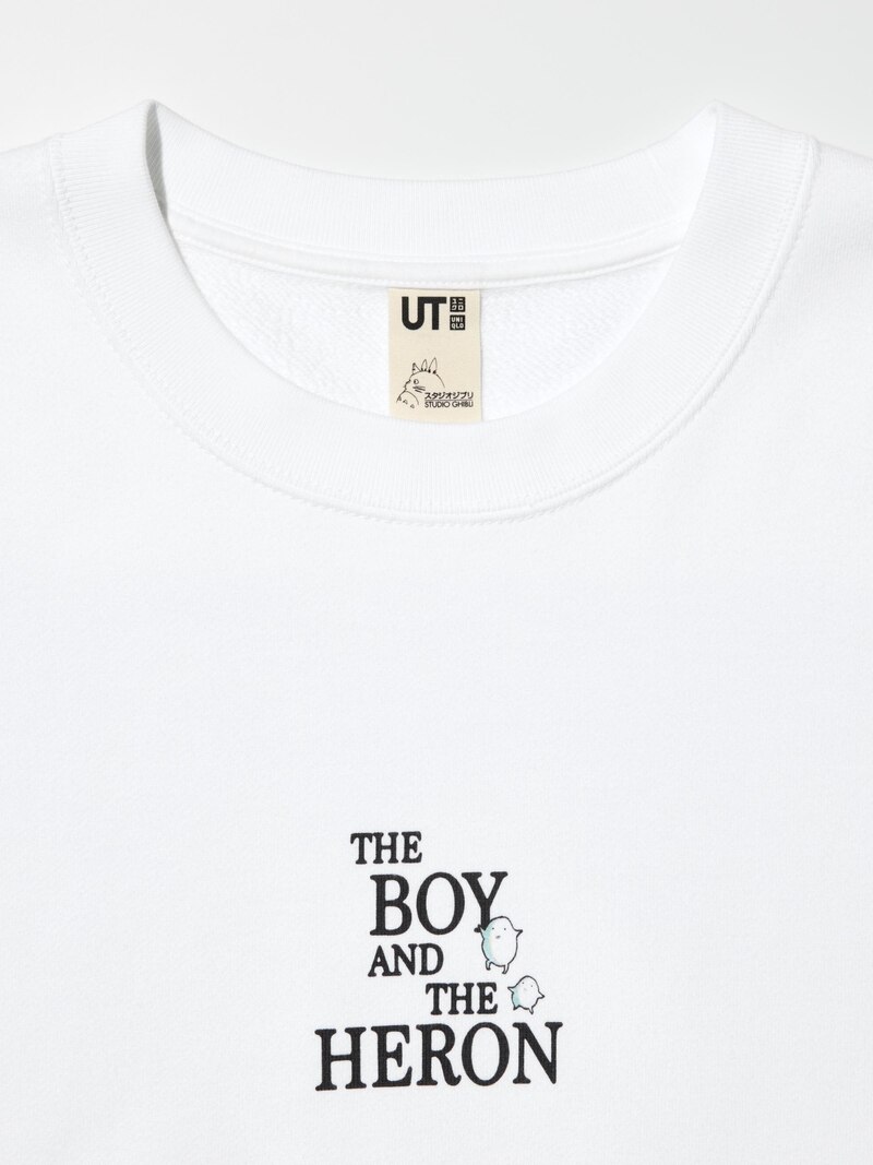 Свитшот с графикой studio ghibli ut