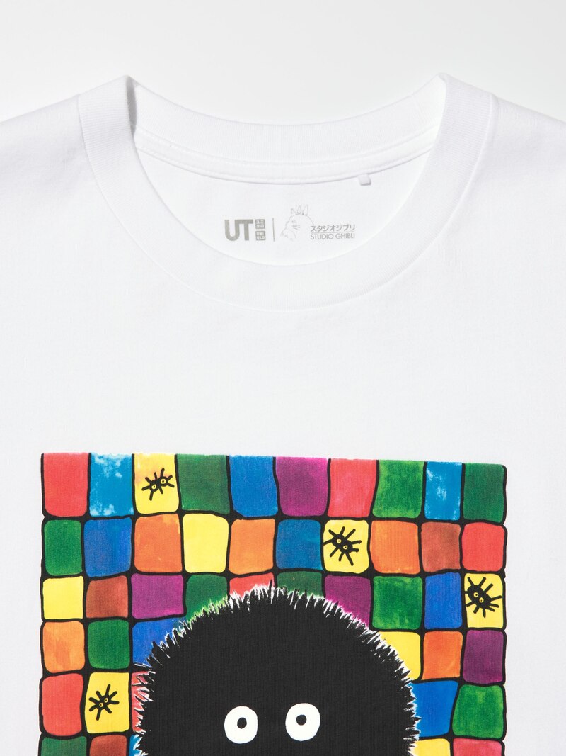 Футболка с графикой studio ghibli ut