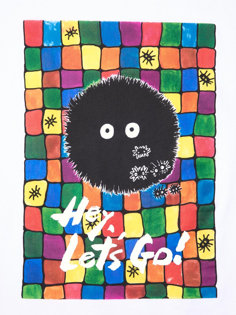 Футболка с графикой studio ghibli ut