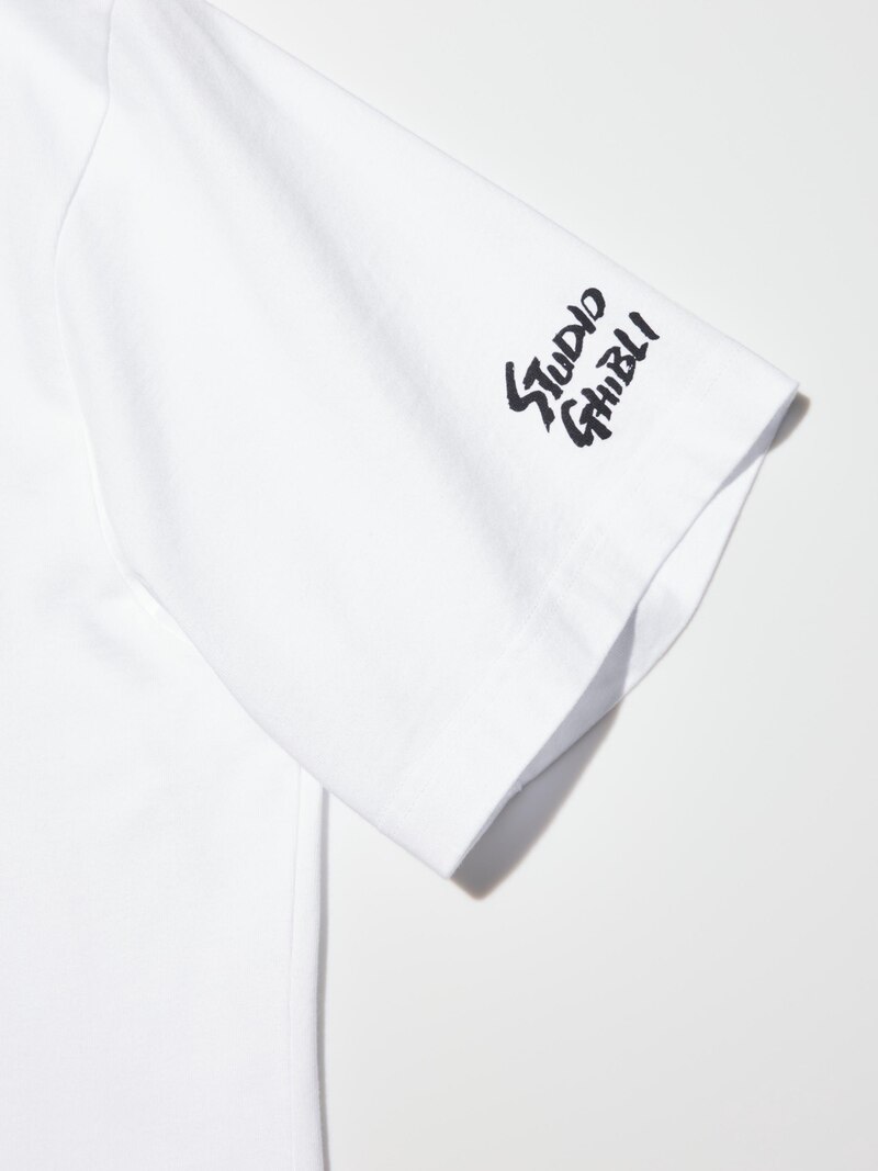 Футболка с графикой studio ghibli ut