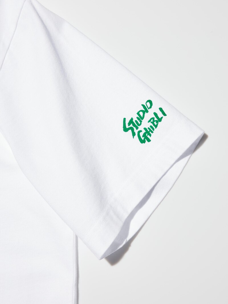 Футболка с графикой studio ghibli ut