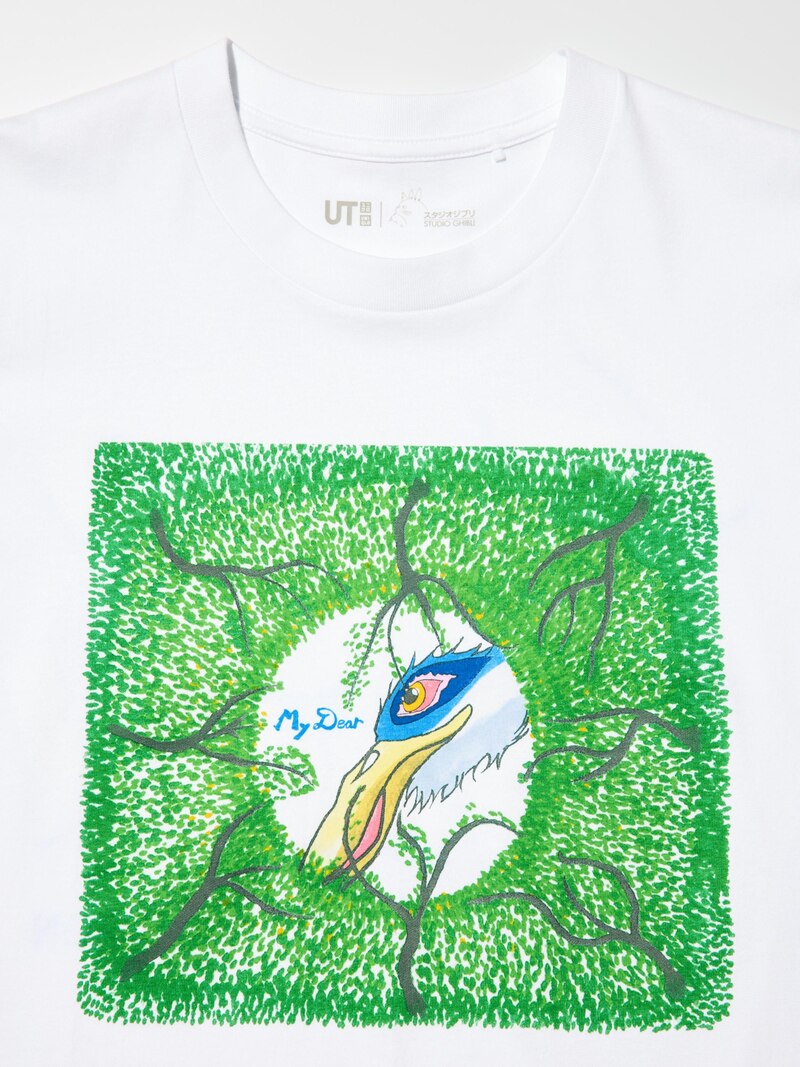 Футболка с графикой studio ghibli ut