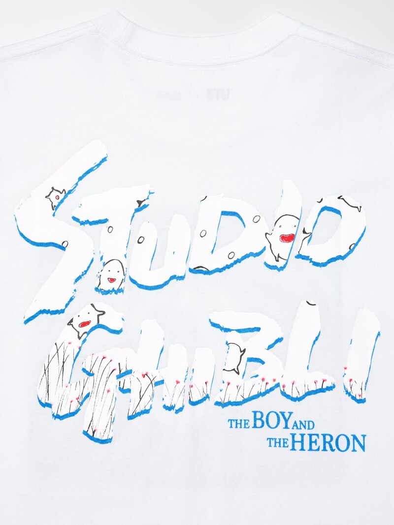 Футболка с графикой studio ghibli ut