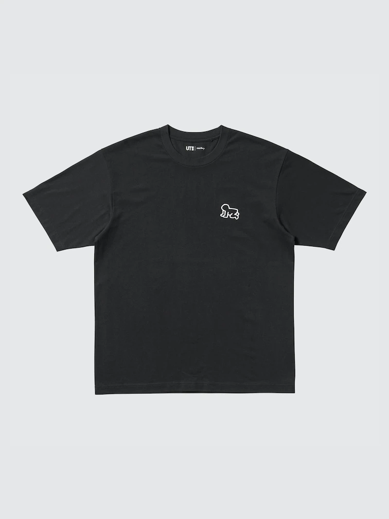 Футболка с графикой ny pop art (keith haring) ut