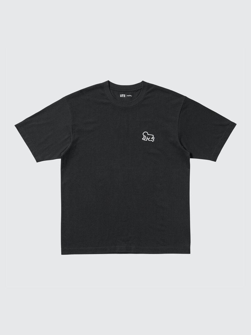 Футболка с графикой ny pop art (keith haring) ut