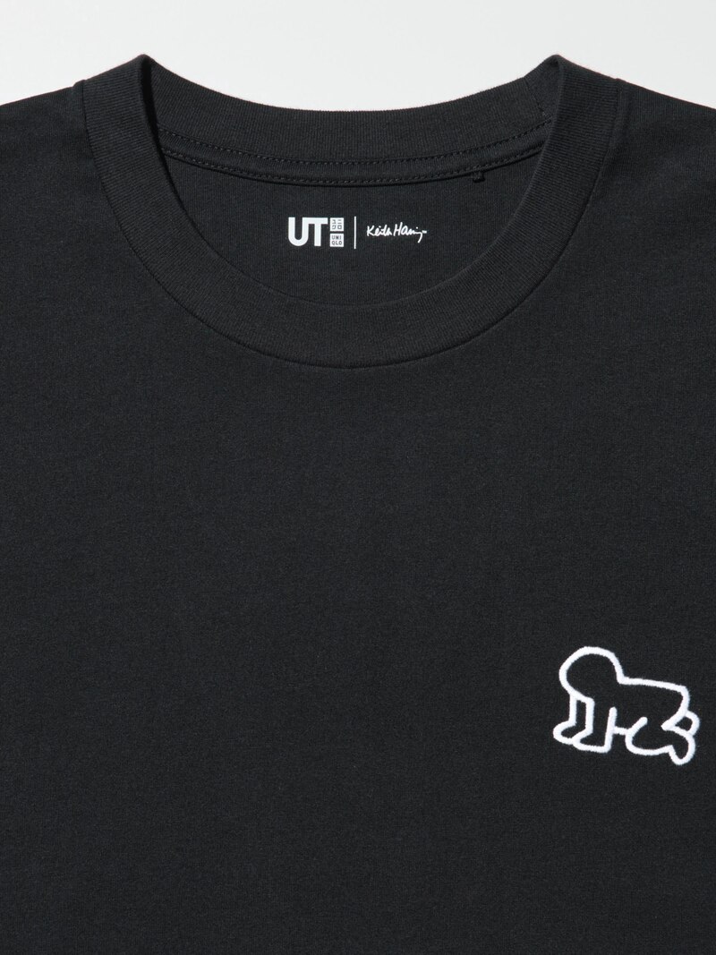 Футболка с графикой ny pop art (keith haring) ut