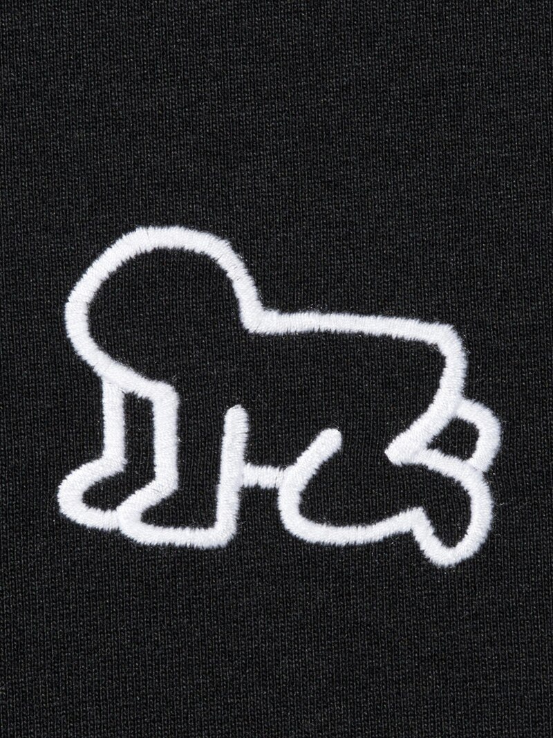 Футболка с графикой ny pop art (keith haring) ut