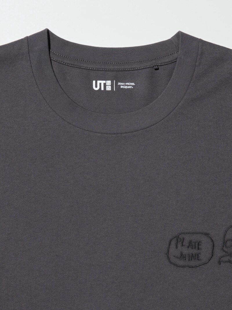 Футболка с графикой ny pop art (jean-michel basquiat) ut