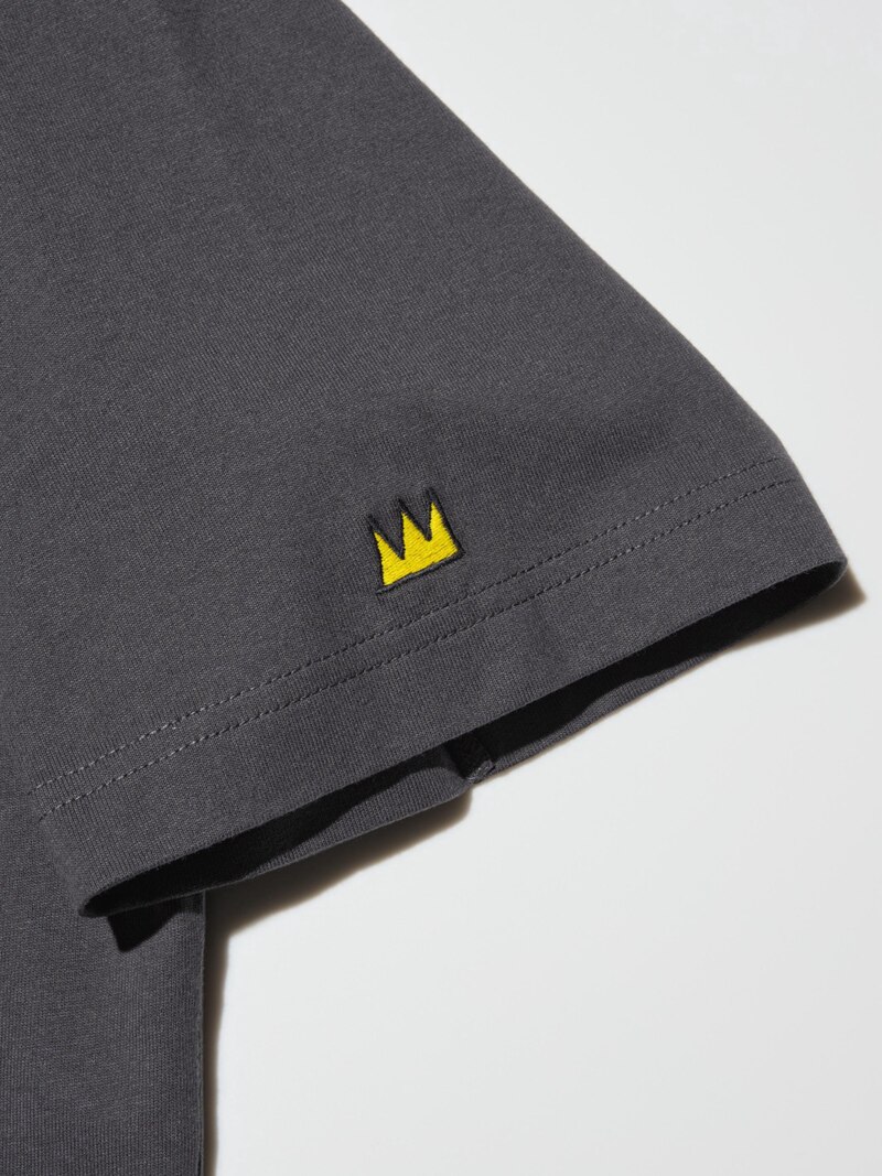 Футболка с графикой ny pop art (jean-michel basquiat) ut