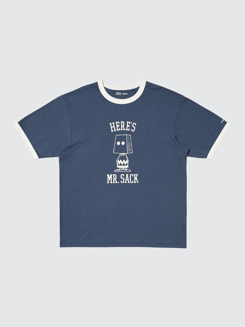 Футболка с графическим принтом peanuts ut