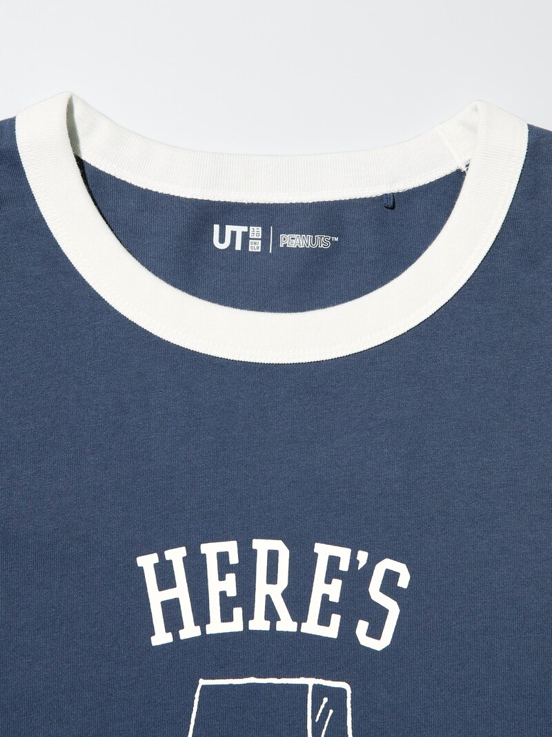 Футболка с графическим принтом peanuts ut