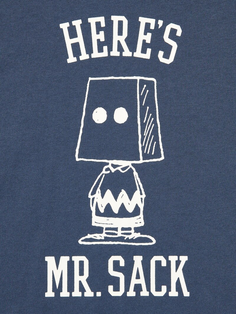 Футболка с графическим принтом peanuts ut