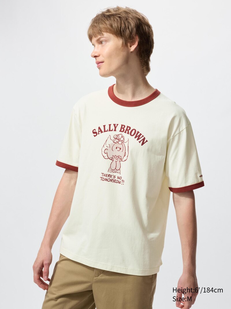 Футболка с графическим принтом peanuts ut