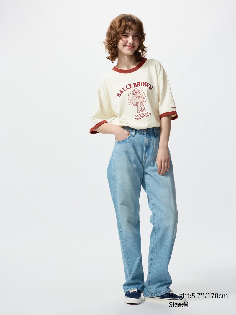 Футболка с графическим принтом peanuts ut