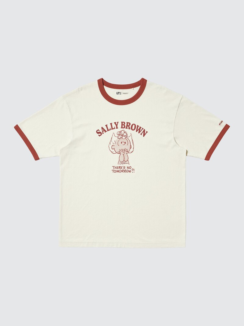 Футболка с графическим принтом peanuts ut