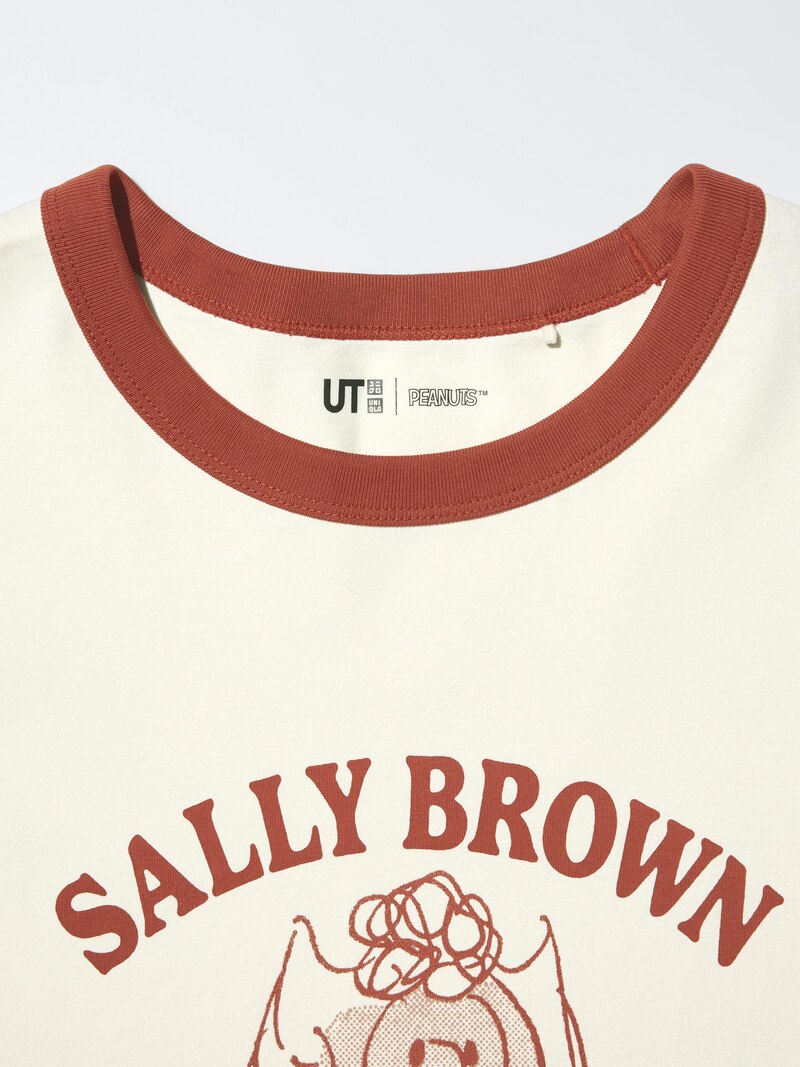 Футболка с графическим принтом peanuts ut