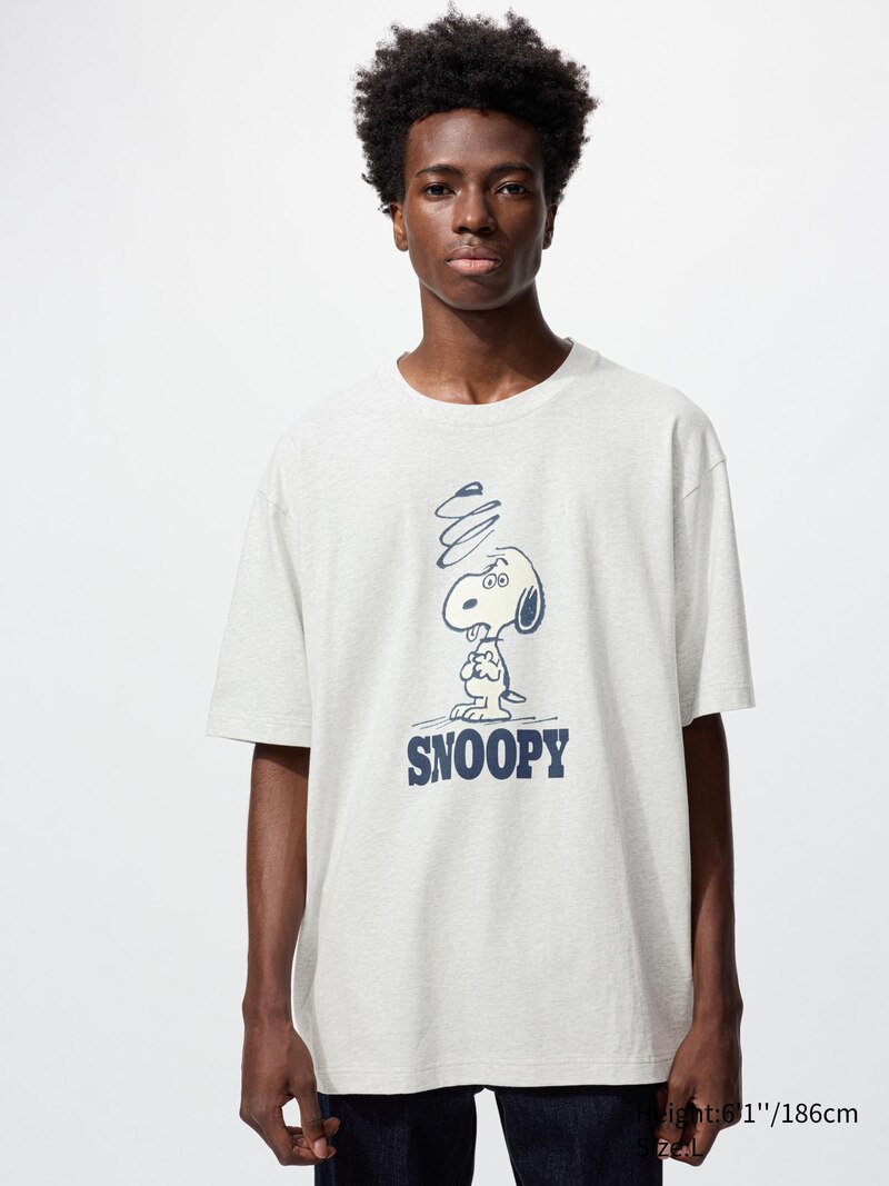 Футболка с графическим принтом peanuts ut