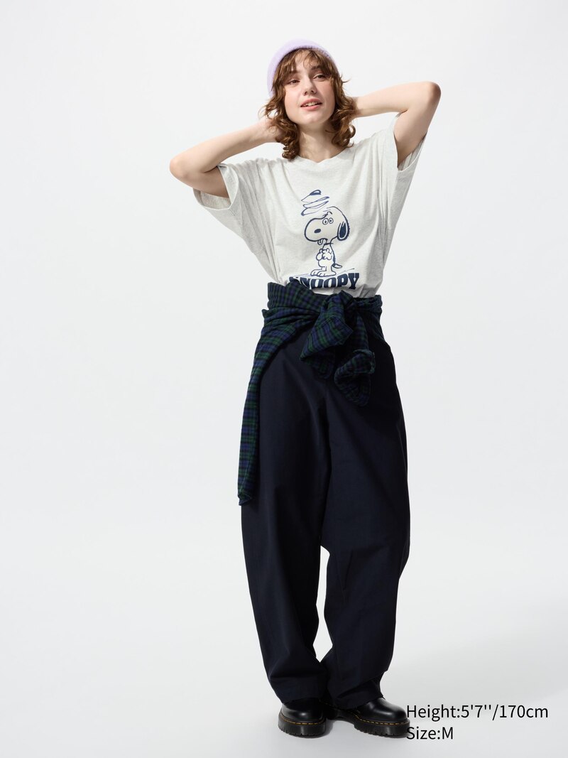 Футболка с графическим принтом peanuts ut