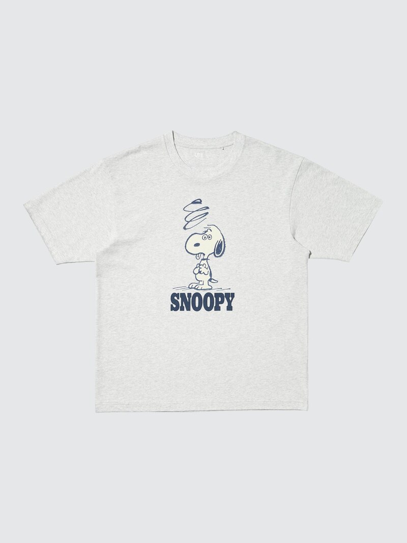 Футболка с графическим принтом peanuts ut