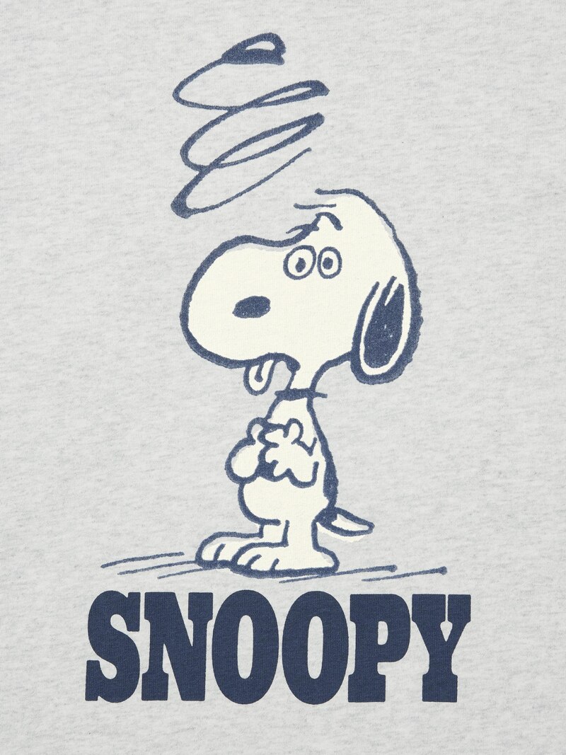 Футболка с графическим принтом peanuts ut