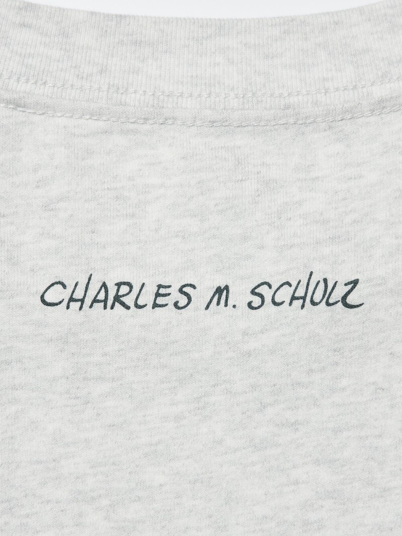 Футболка с графическим принтом peanuts ut