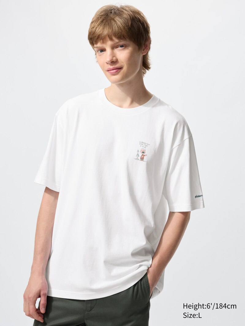 Футболка с графическим принтом peanuts ut