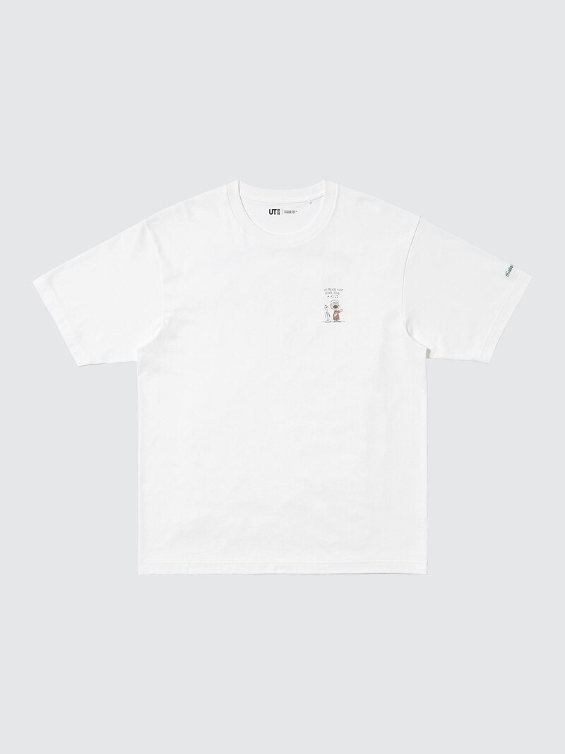 Футболка с графическим принтом peanuts ut