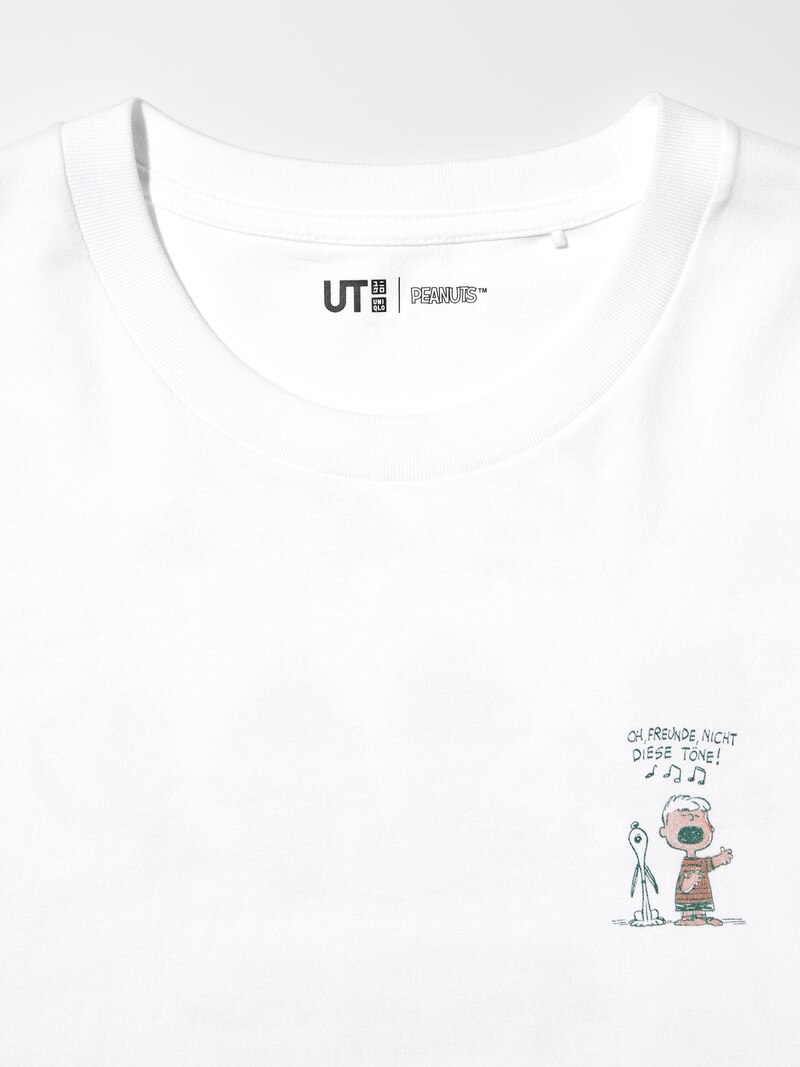 Футболка с графическим принтом peanuts ut