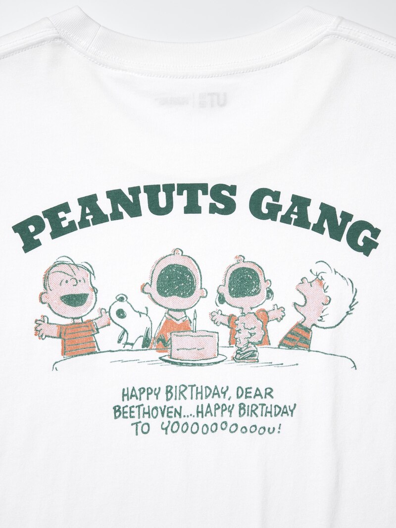 Футболка с графическим принтом peanuts ut