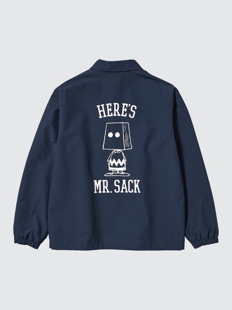 Куртка-бомбер с графикой peanuts ut