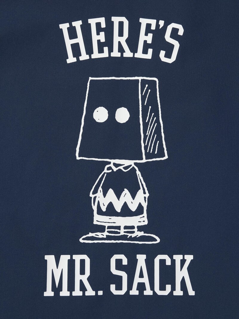 Куртка-бомбер с графикой peanuts ut