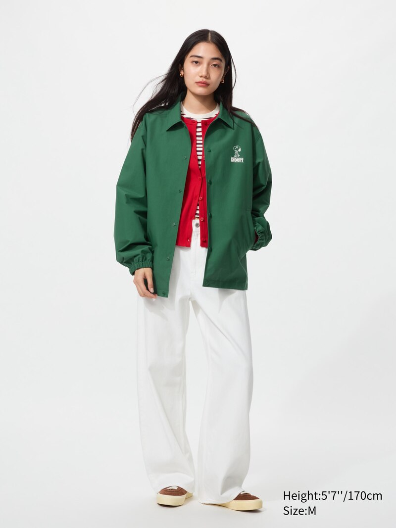 Куртка-коуч peanuts ut graphic