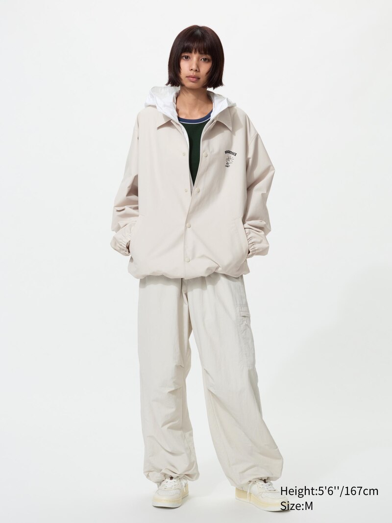 Куртка-парка с графическим принтом peanuts ut