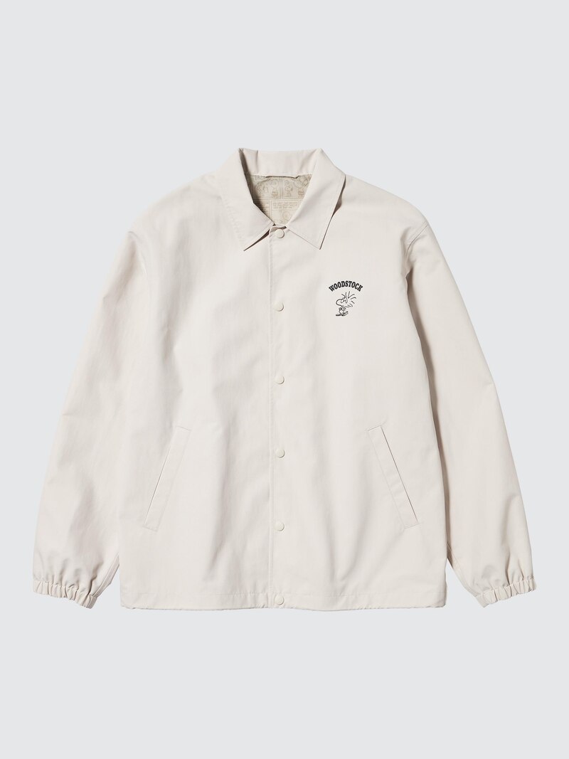 Куртка-парка с графическим принтом peanuts ut