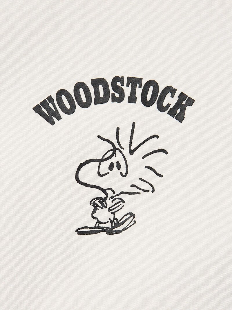 Куртка-парка с графическим принтом peanuts ut