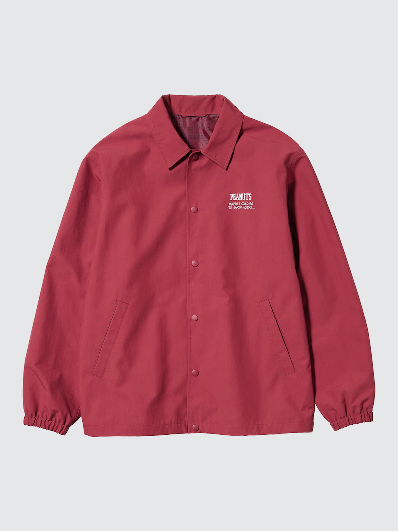 Куртка-ветровка с графическим принтом peanuts ut