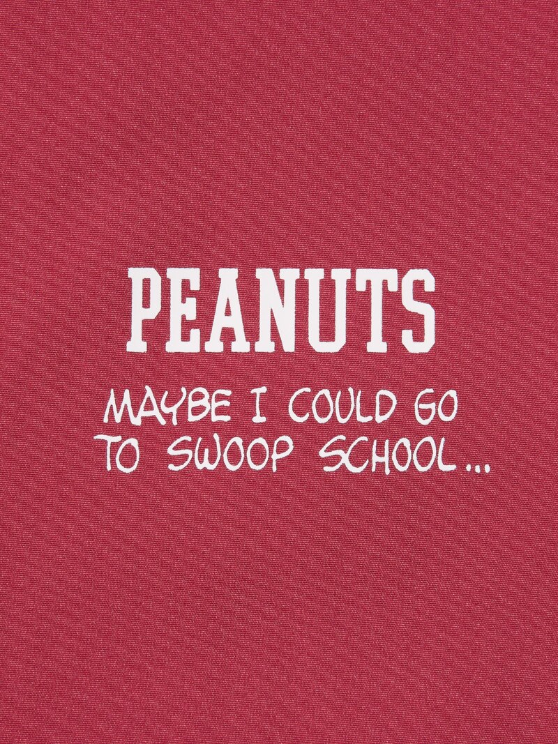 Куртка-ветровка с графическим принтом peanuts ut