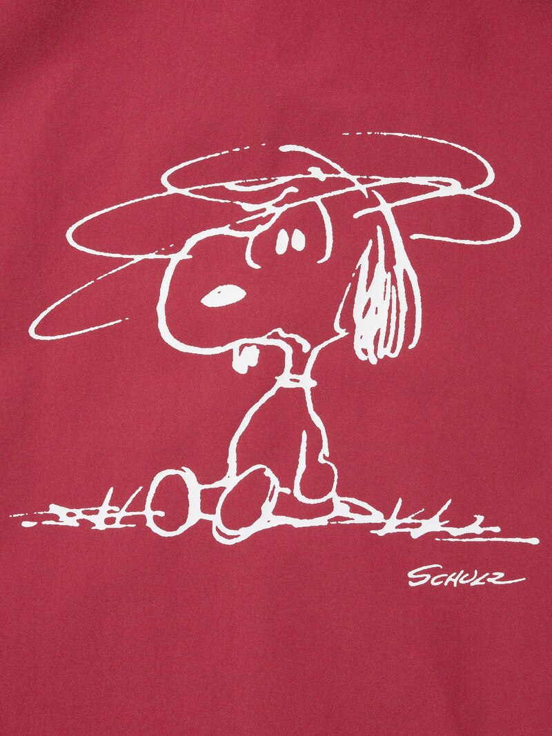 Куртка-ветровка с графическим принтом peanuts ut