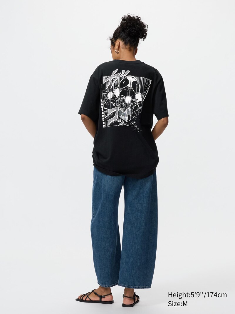 Футболка с графическим принтом manga 100th ut