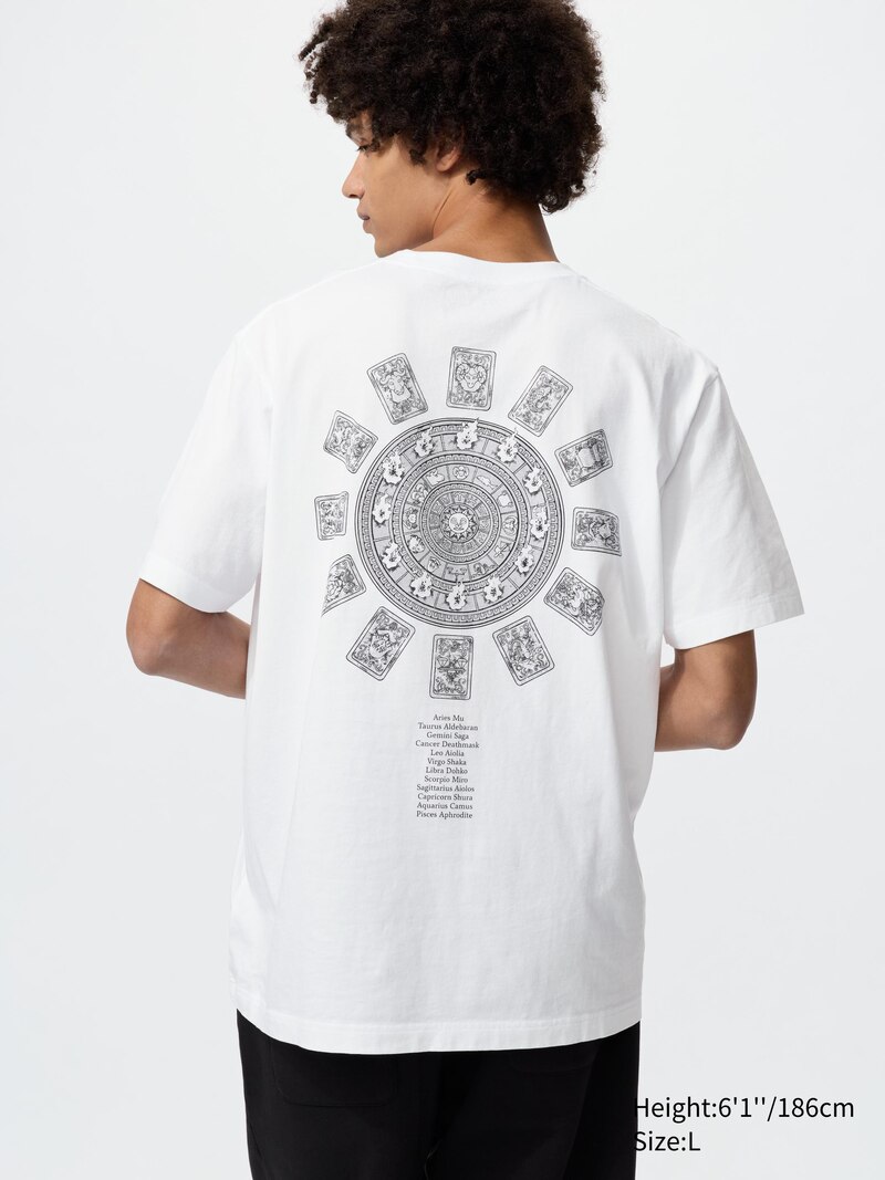 Футболка с графическим принтом manga 100th ut