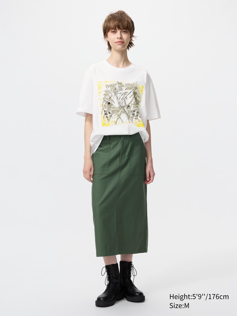 Футболка с графическим принтом manga 100th ut