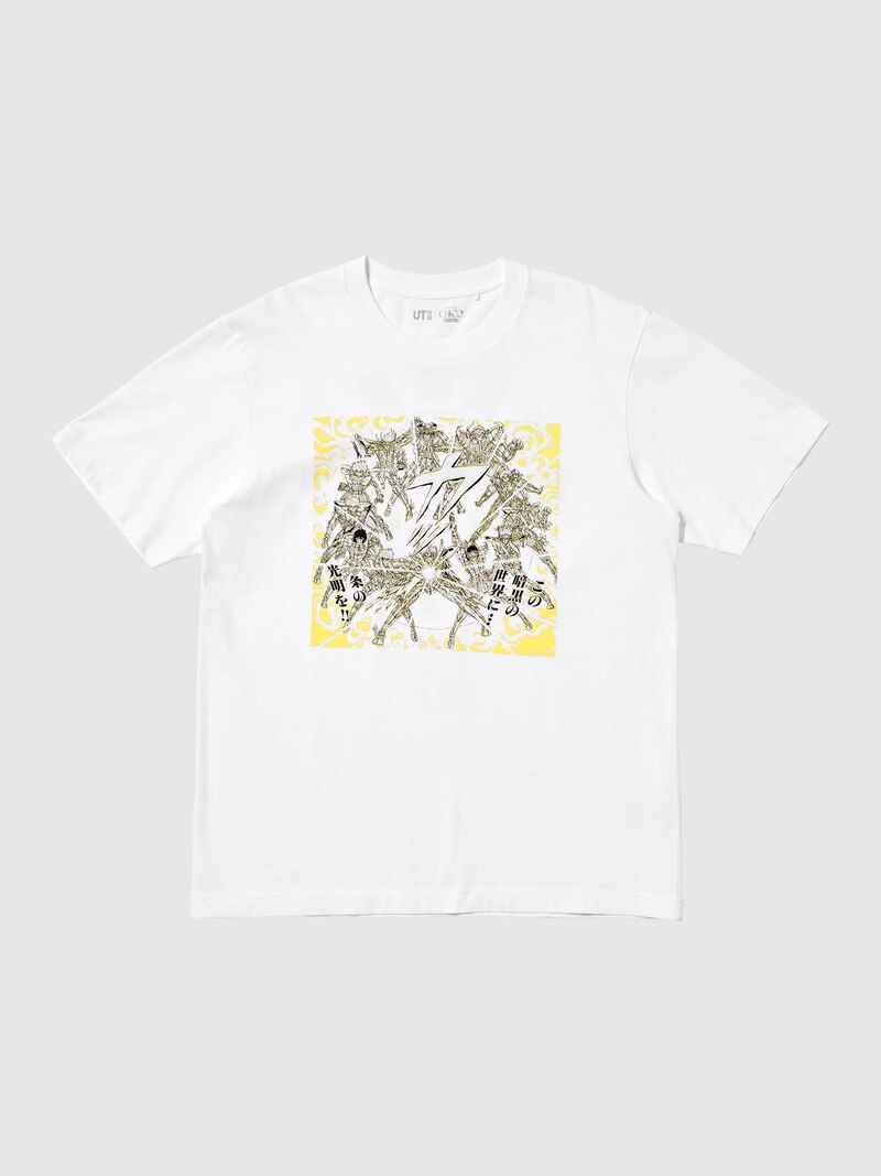 Футболка с графическим принтом manga 100th ut