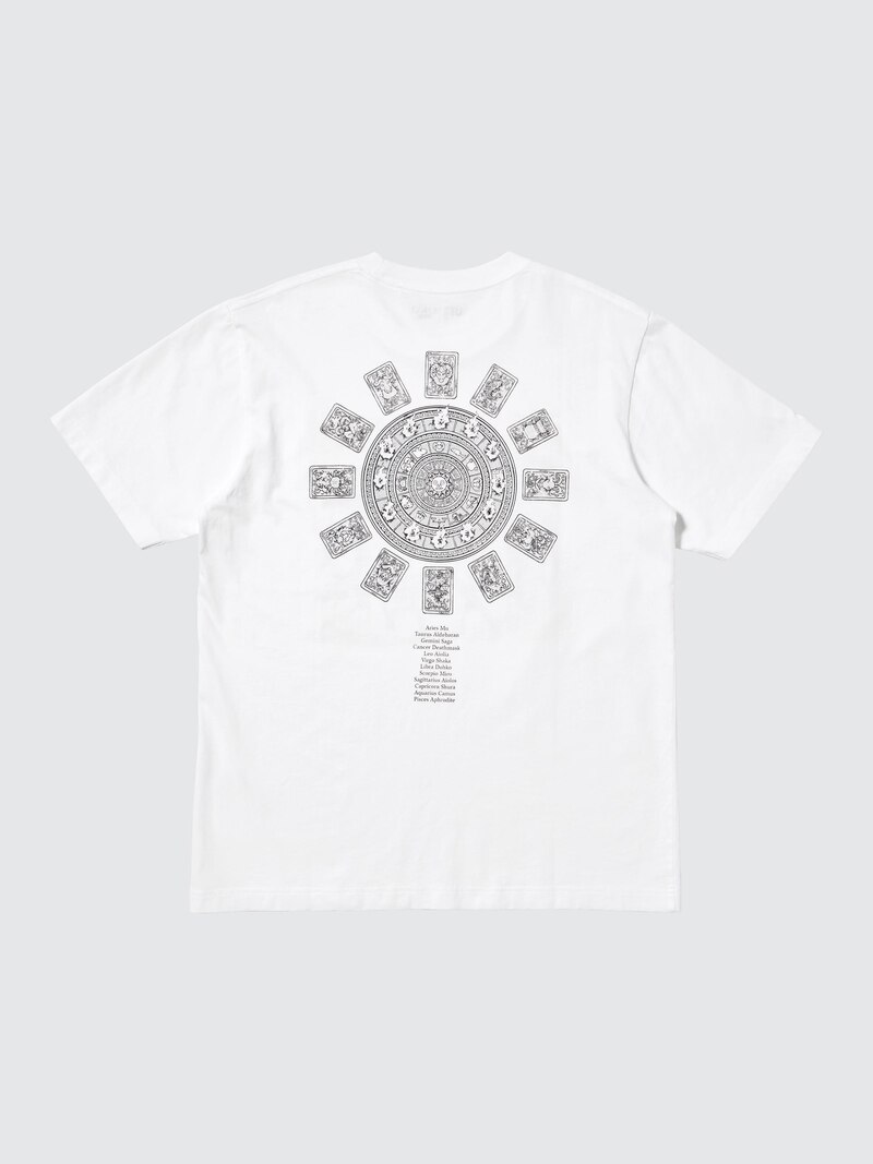 Футболка с графическим принтом manga 100th ut