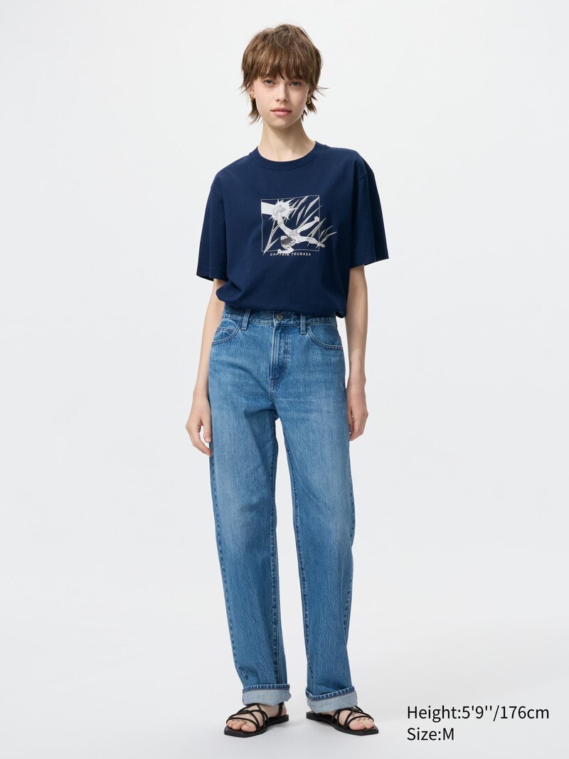 Футболка с графическим принтом manga 100th ut