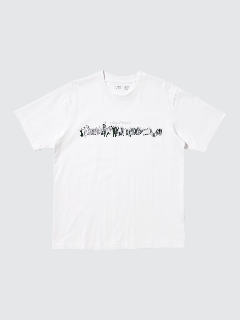 Футболка с графическим принтом manga 100th ut