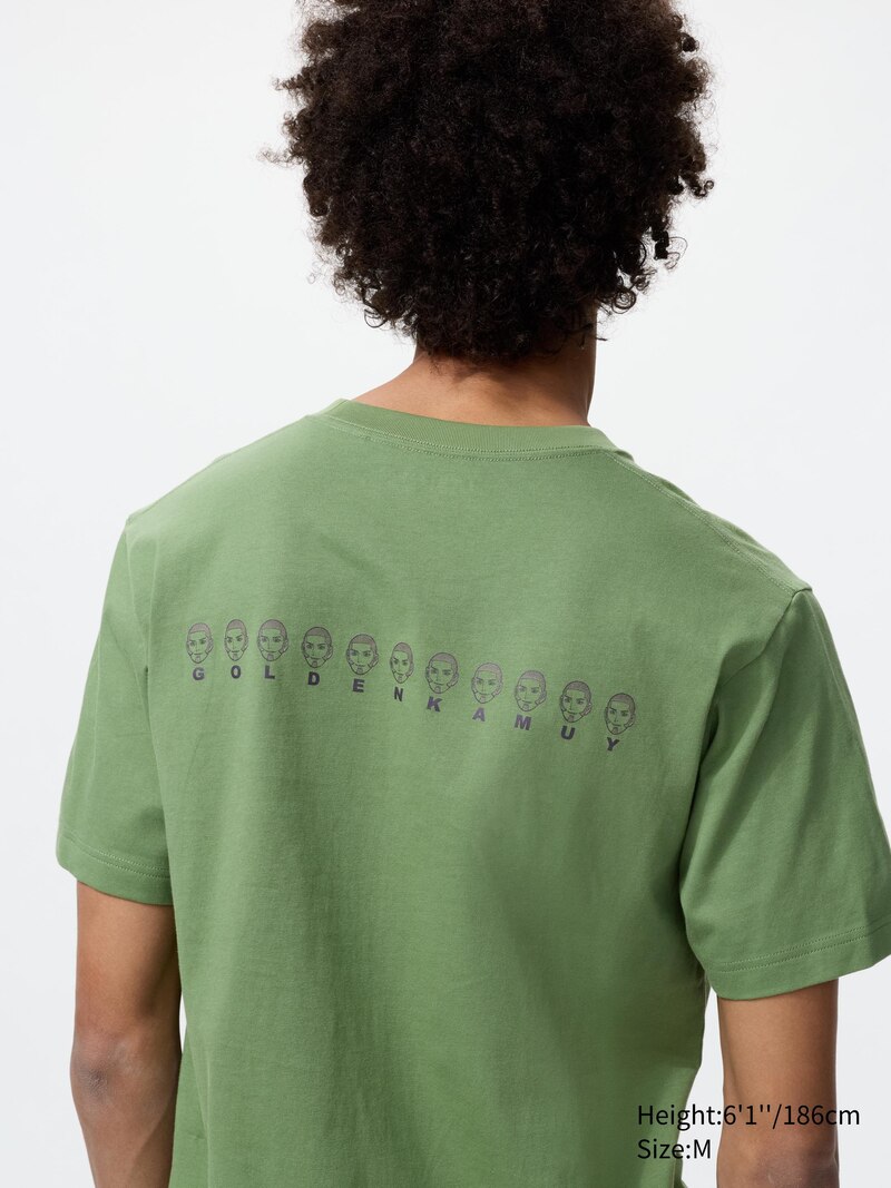 Футболка с графическим принтом manga 100th ut