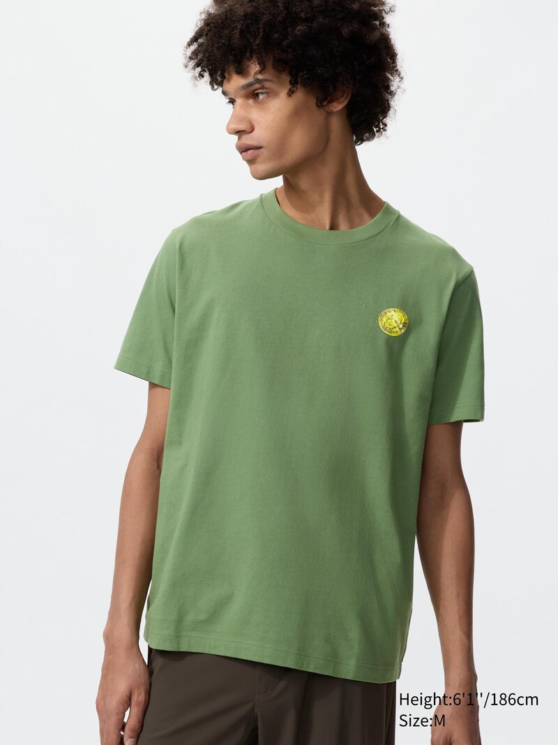 Футболка с графическим принтом manga 100th ut